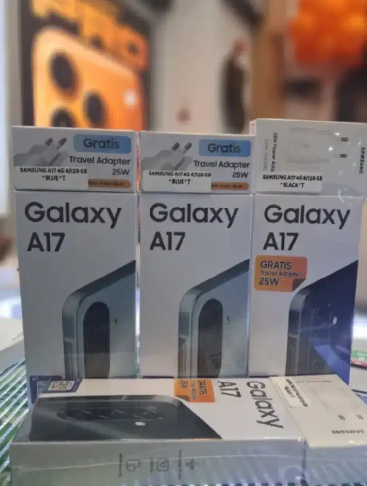 SAMSUNG A17 8/128GB