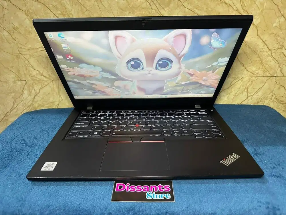 LENOVO THINKPAD L14 I5-12310U 12GB RAM 256GB SSD HDMI BACKLIT CAM