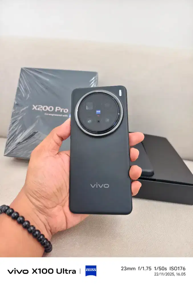 Vivo X200 Pro Fullset Resmi 16/512gb