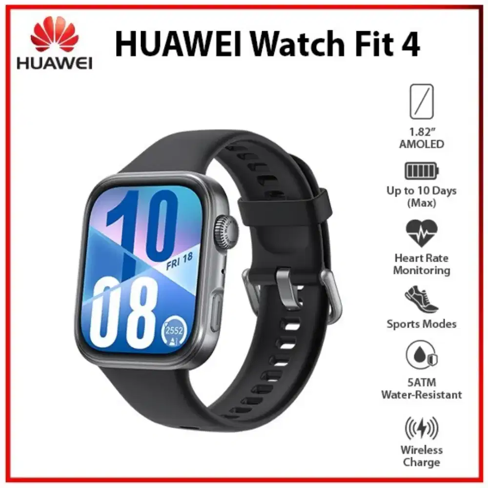 Smartwatch Huawei Fit 4