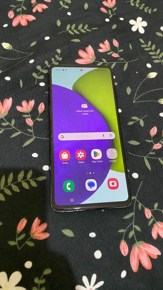 Samsung A52 8/128 Resmi Second