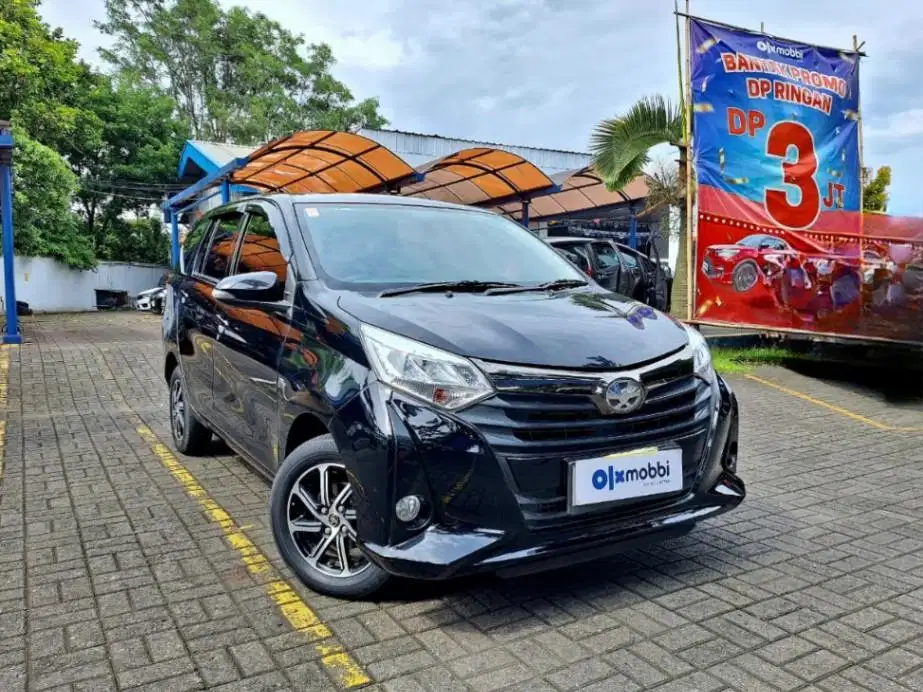 [OLXmobbi] PAJAK PANJANG - TOYOTA CALYA 1.2 G MATIC 2020