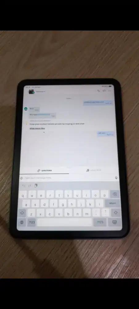 ipad mini 6 64gb wifi only, batang