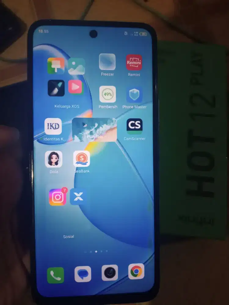 INFINIX HOT 12 PLAY 4/128