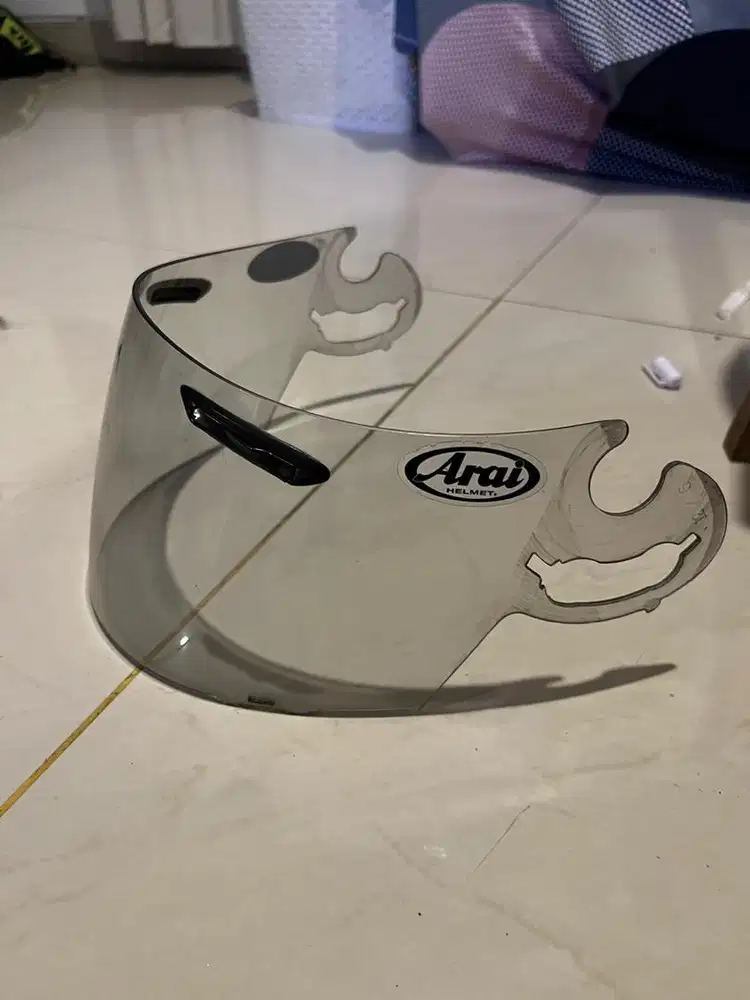 Visor arai rx7 full face