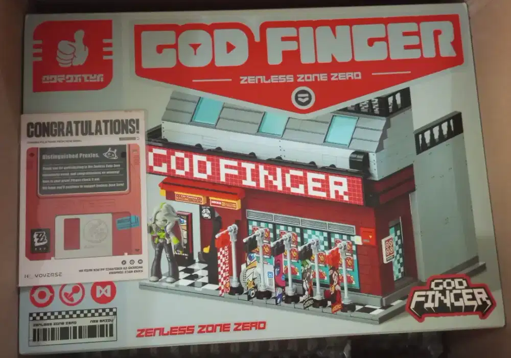 Puzzle Gamers God Fingers