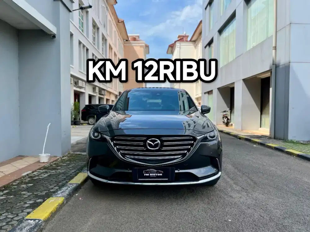 Mazda CX9 CX-9 Skyactiv G 2023 AT 2.5, Km 12Ribu, Pajak Panjang