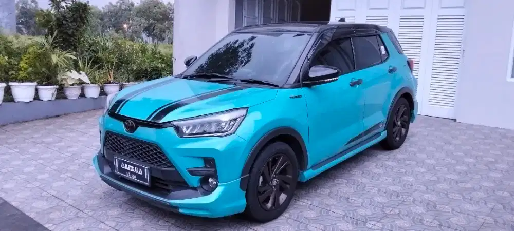 Raize 2021 GR non TSS Matic low KM