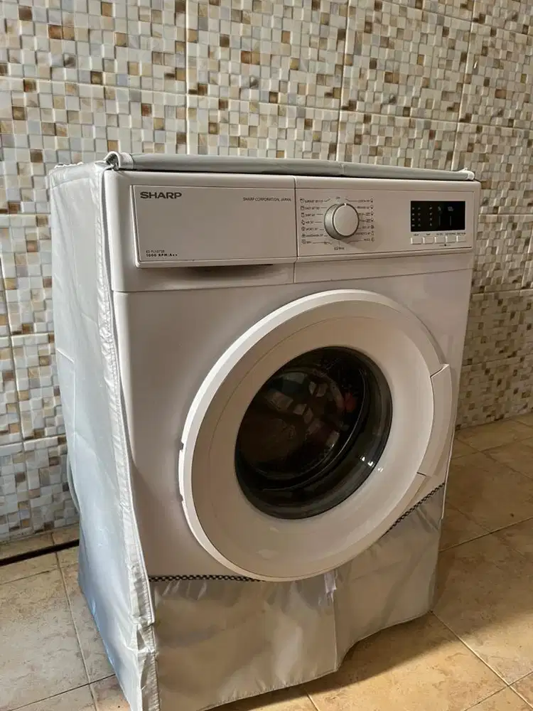 Mesin Cuci Sharp ES-FL1072B 7KG