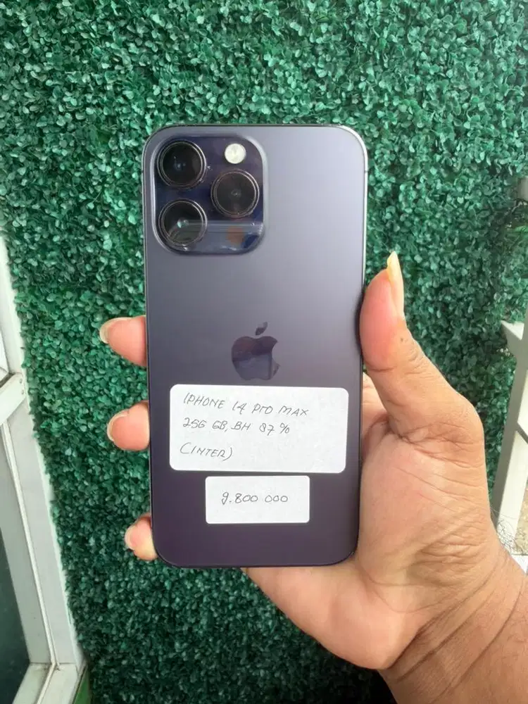 iPhone 14 Promax 255gb inter