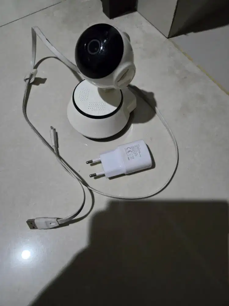 CCTV CAMERA BABY CAM HP WIRELESS kamera MONITOR FULL HD wifi