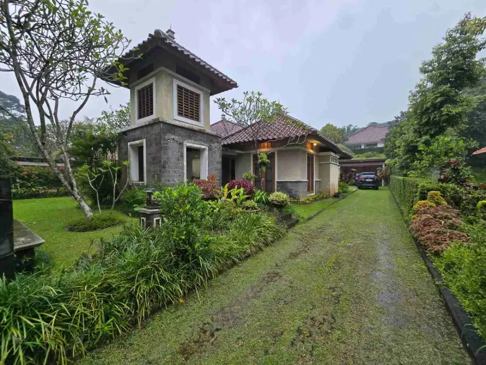 Rumah Nyaman Rancamaya Golf Estate dengan Lingkungan Eksklusif