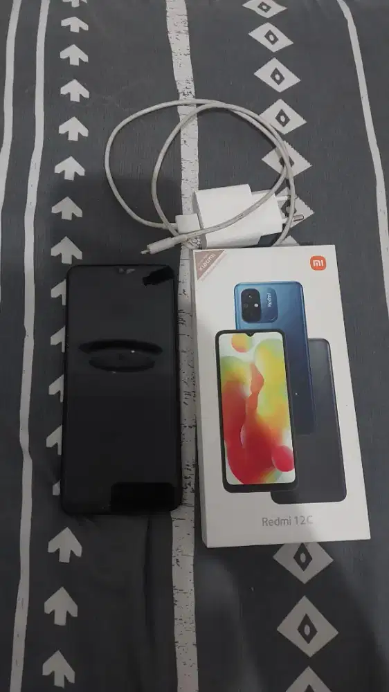 Jual Hp Redmi 12C 4/64