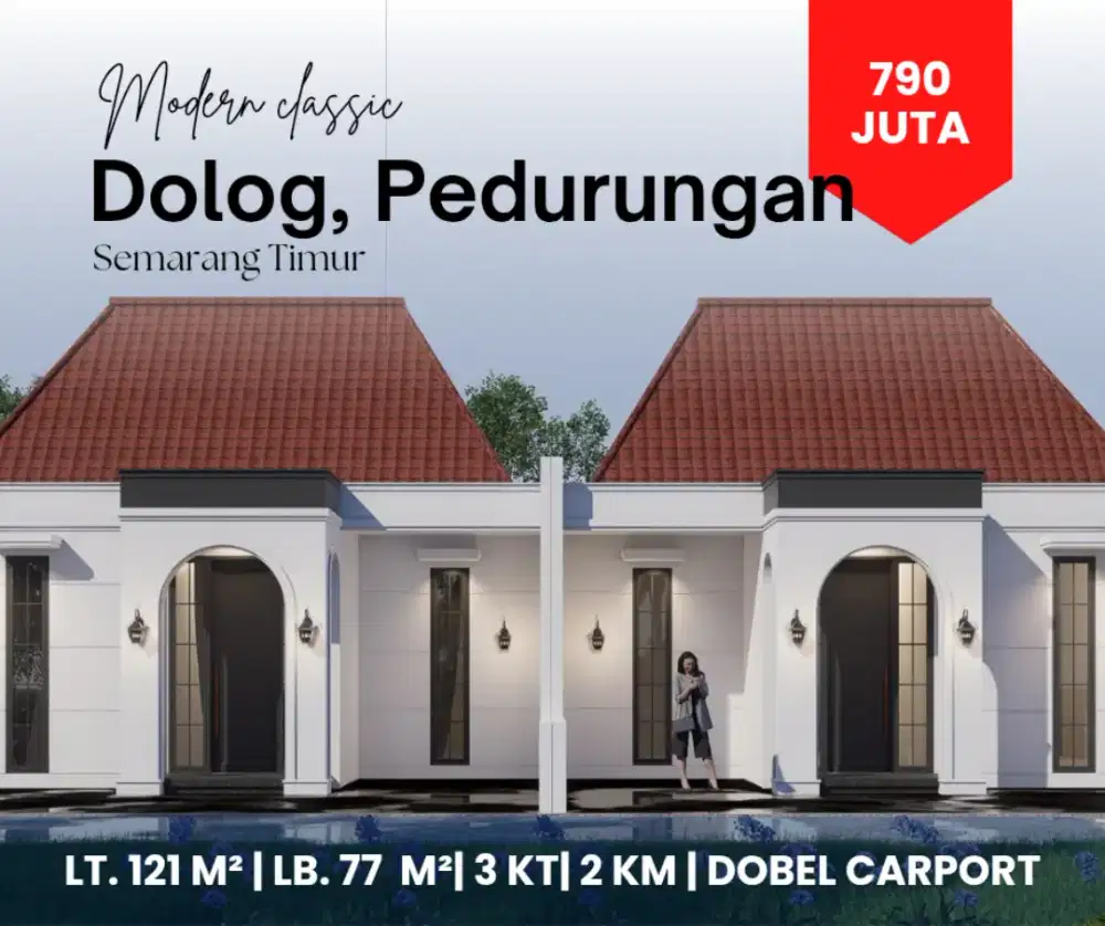 Promo akhir tahun banyak bonus rumah di dolog pedurungan