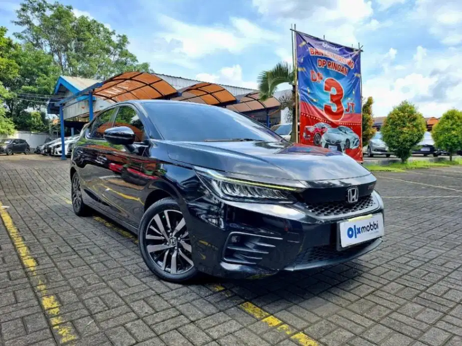 [OLXmobbi] HOT SALE - HONDA CITY 1.5 HATCHBACK RS MATIC 2021
