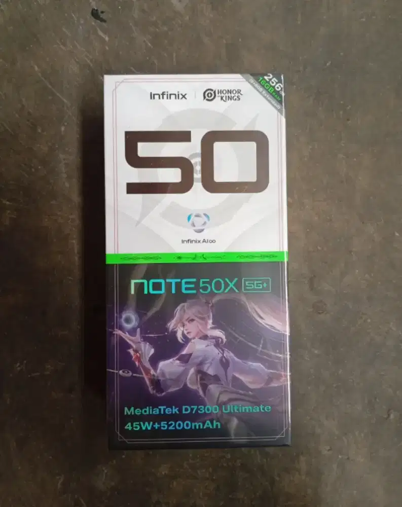 Infinix Note 50x 8/256 Baru