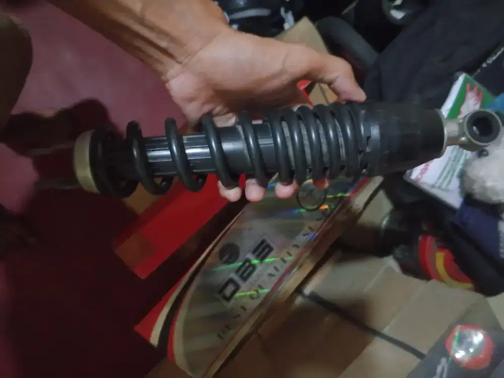 Shock breeaker beat belakang