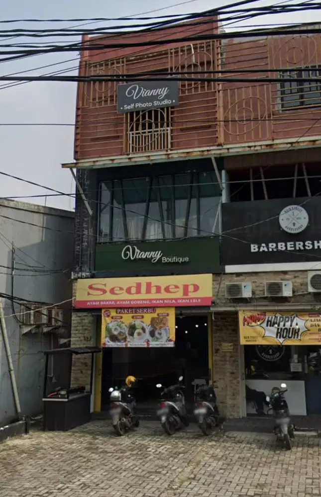 Ruko disewakan 1 lantai di cinere