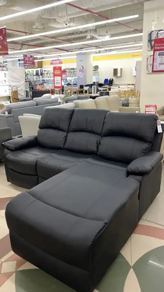 Sofa L recliner