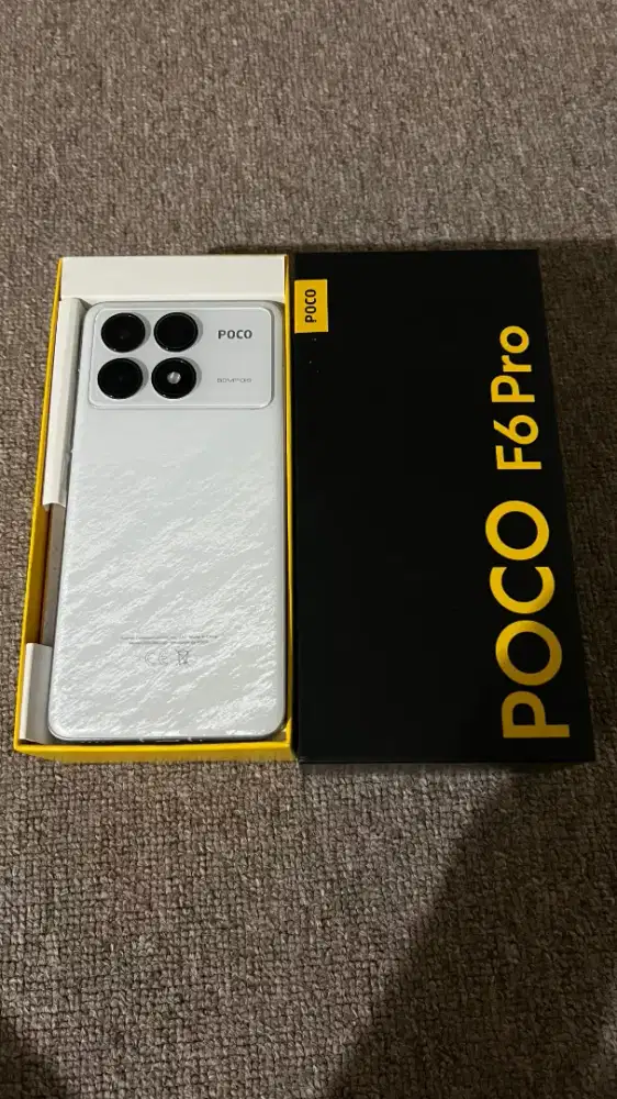 POCO F6 PRO 12/256GB