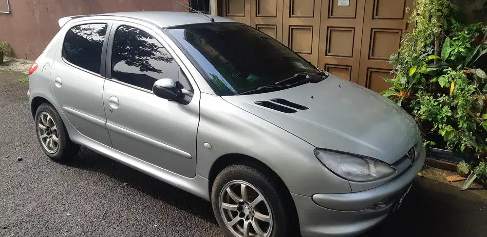 Peugeot 206 2003 Bensin