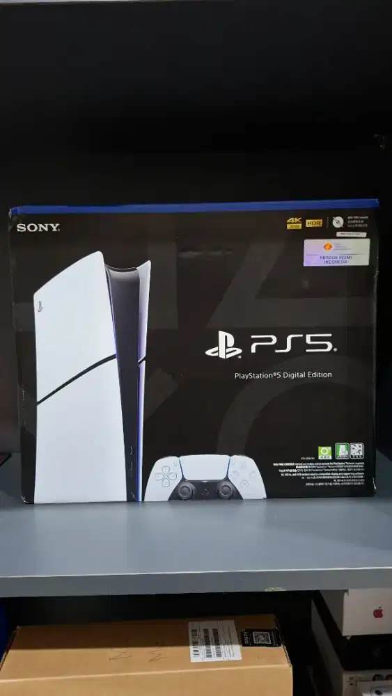 ps5 slim digital resmi Indo BNIB
