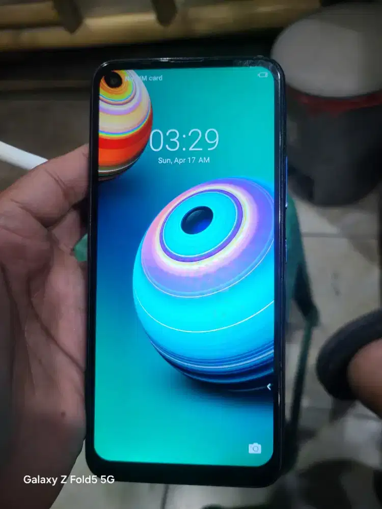 Infinix hot 9 4/128 buat game mantap