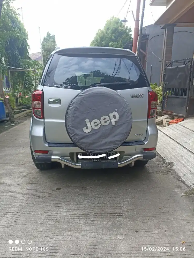 Terios tx adventure 2008 manual