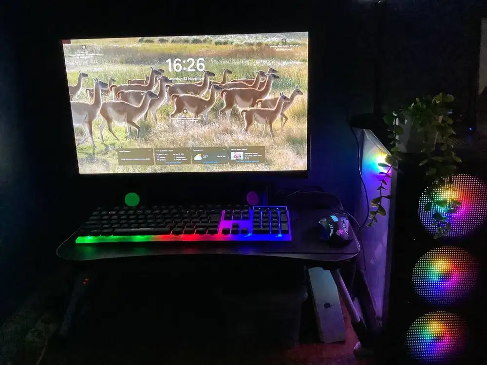 PC Gaming fullset murah