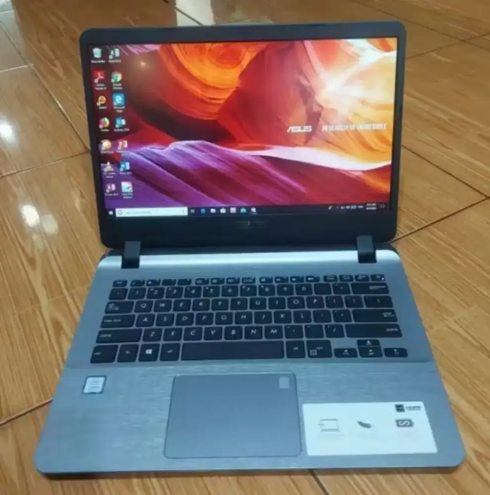 Asus vivobook x407uf i3 gen 7