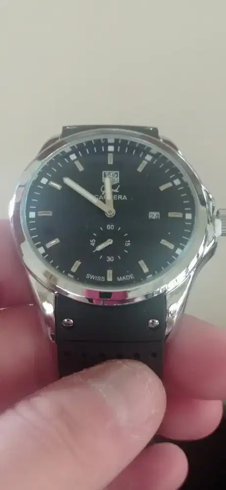 TAG HEUER GRAND CARRERA CHRONOGRAPH NEW 100%