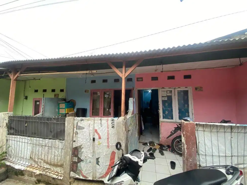 Dijual Rumah 3 Petak