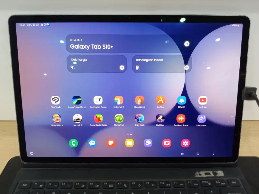 Promo Kredit Galaxy Tab s10+ Bunga 0% Gratis 2x Angsuran