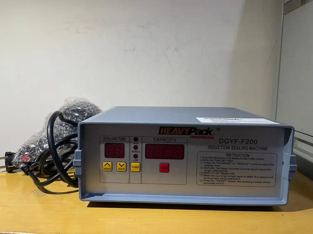 Induction sealing machine DGYF-F200