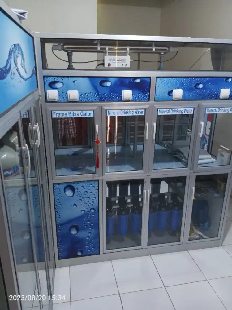 Jual Galon Isi Ulang 1 set