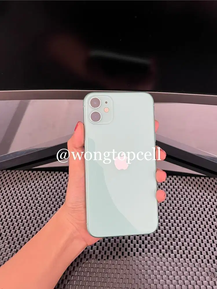 iPhone 11 128 GB iBox Resmi Indo