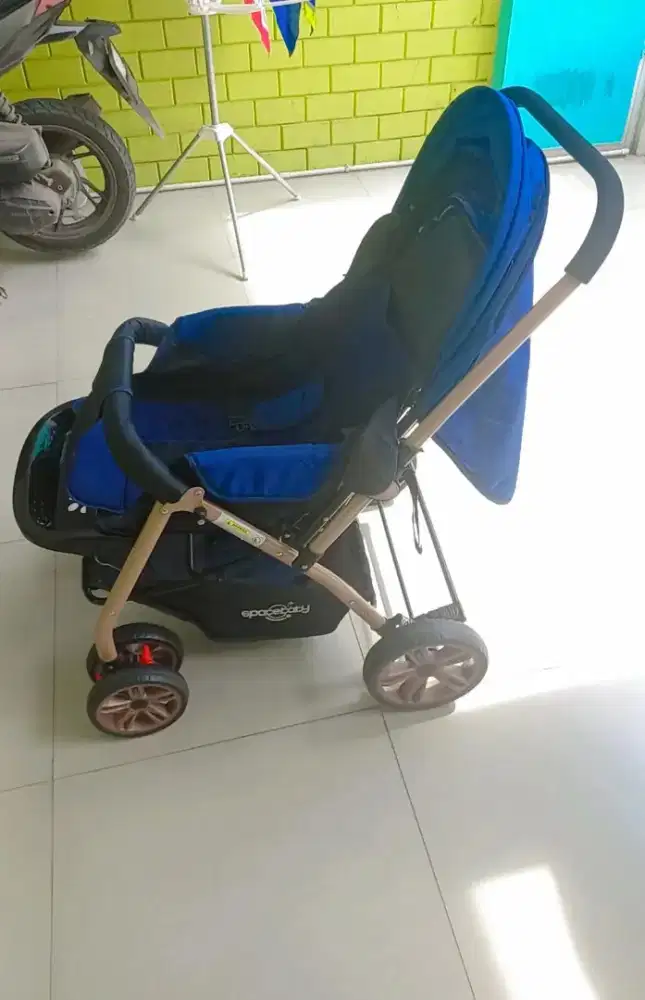 Stroller Merk Spacebaby