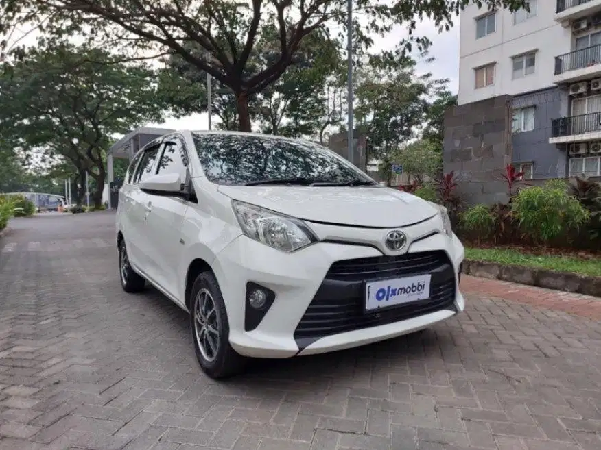LOW DP Toyota Calya 1.2 E Bensin-MT 2019 0JF