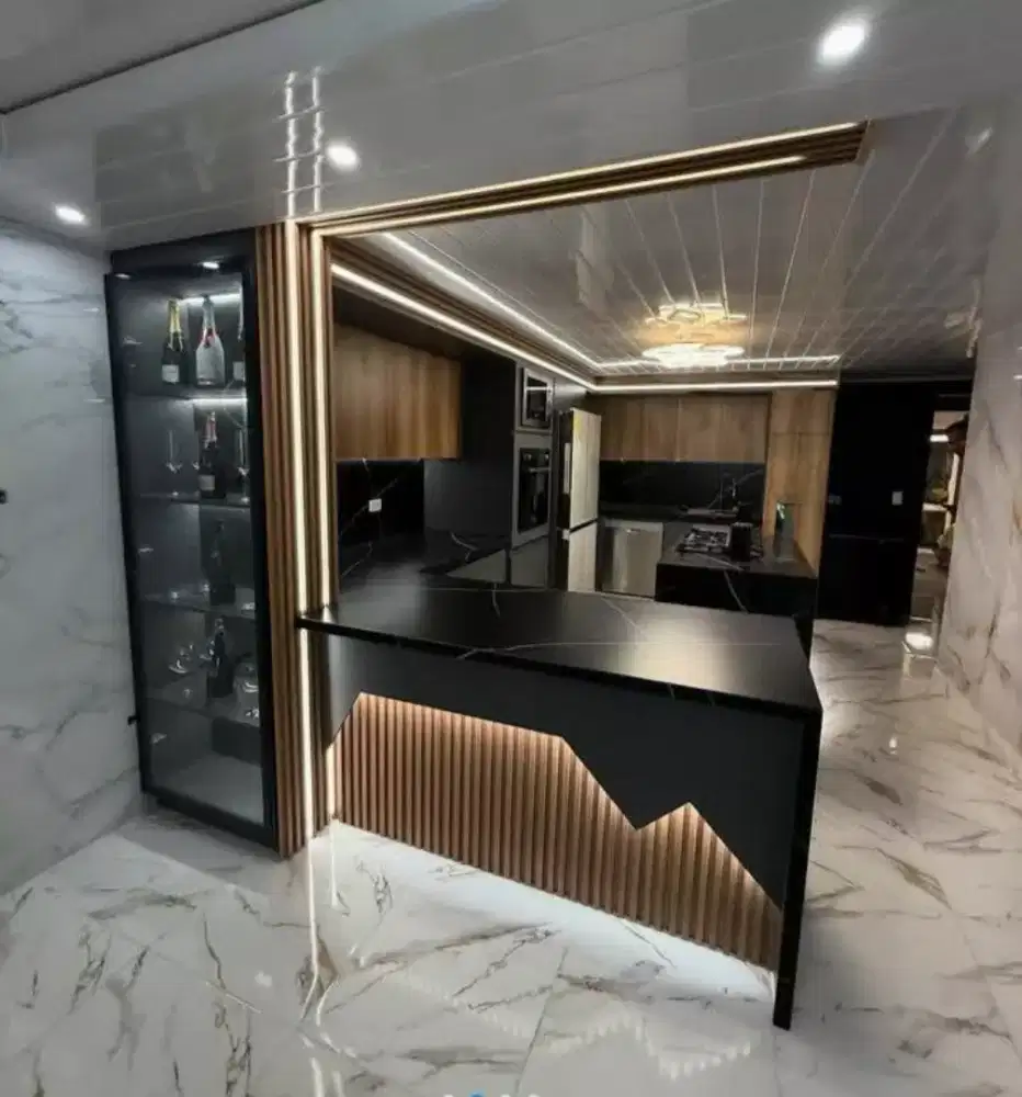 Kitchen set lemari pakaian bedroom set livingroom bedrop tv