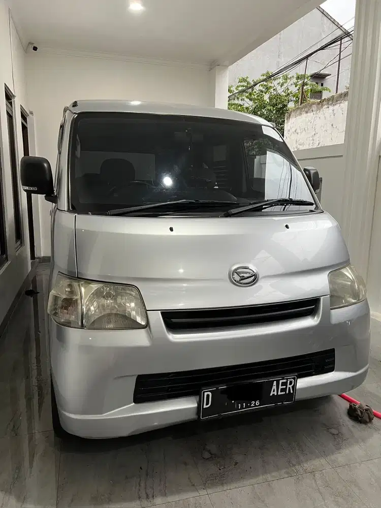 Daihatsu Gran max 2016 Bensin