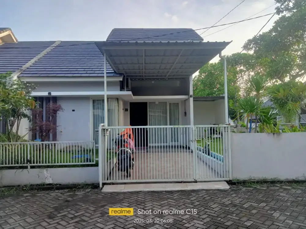 Perumahan Golden Berry Regency Cluster Onyx Raya Wonokoyo Menganti Gresik Rumah Hook Siap Huni