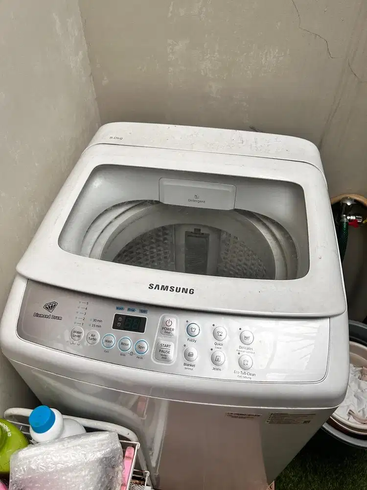 Samsung Mesin Cuci 1 Tabung 8kg WA80H4000SW Bekas