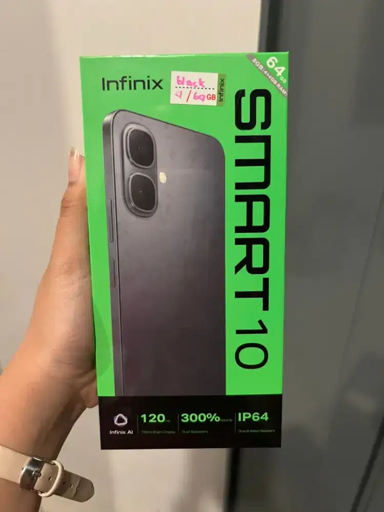 Promo INFINIX SMART 10 NEW SEGEL