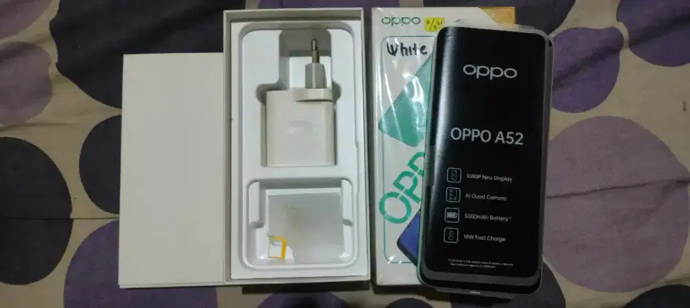 Dijual Hp Oppo A52 6/128