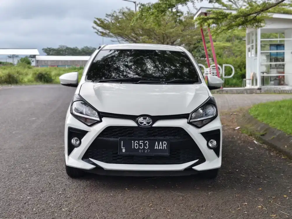 Toyota Agya GR Sport Manual Th 2022 Super Istimewa
