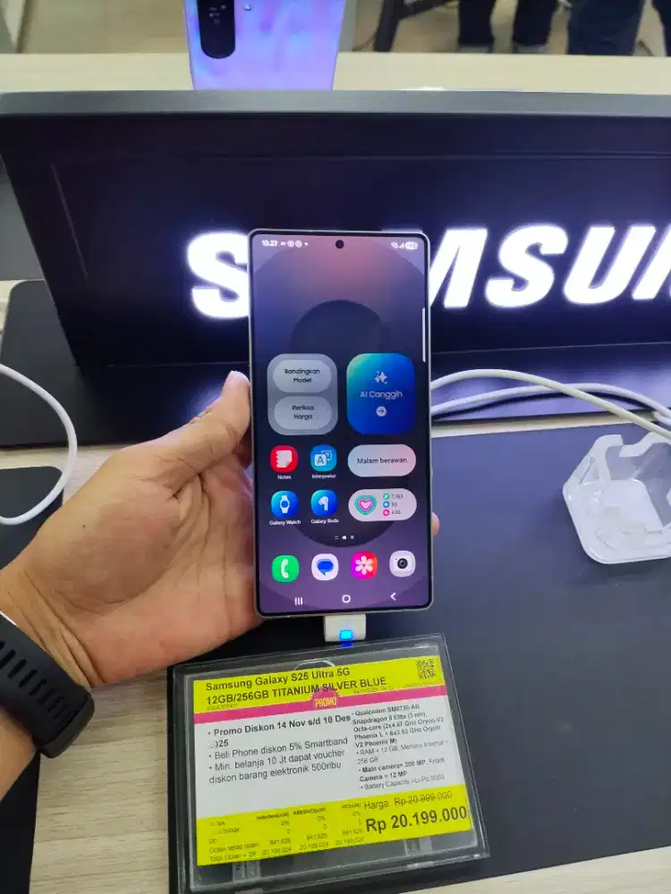 Samsung S25 ultra 8 256 cicilan mulai dari 1jt