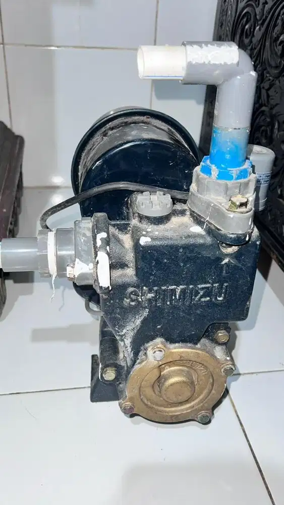 Shimizu Pompa Air Listrik Otomatis