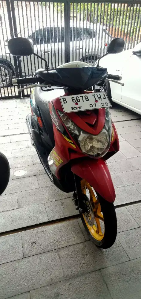 Di jual Yamaha soul karbu th 2009