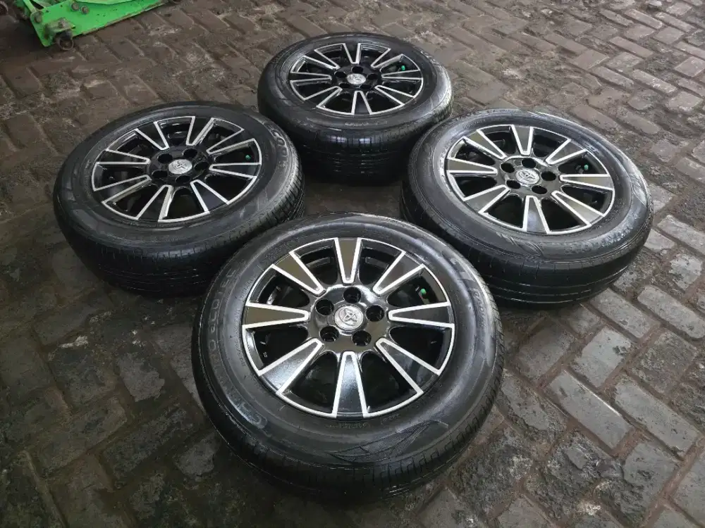 Velg Ban 88% Ori Camry R16 Innova Reborn Zenix Nav1 Voxy Hilux Alphard