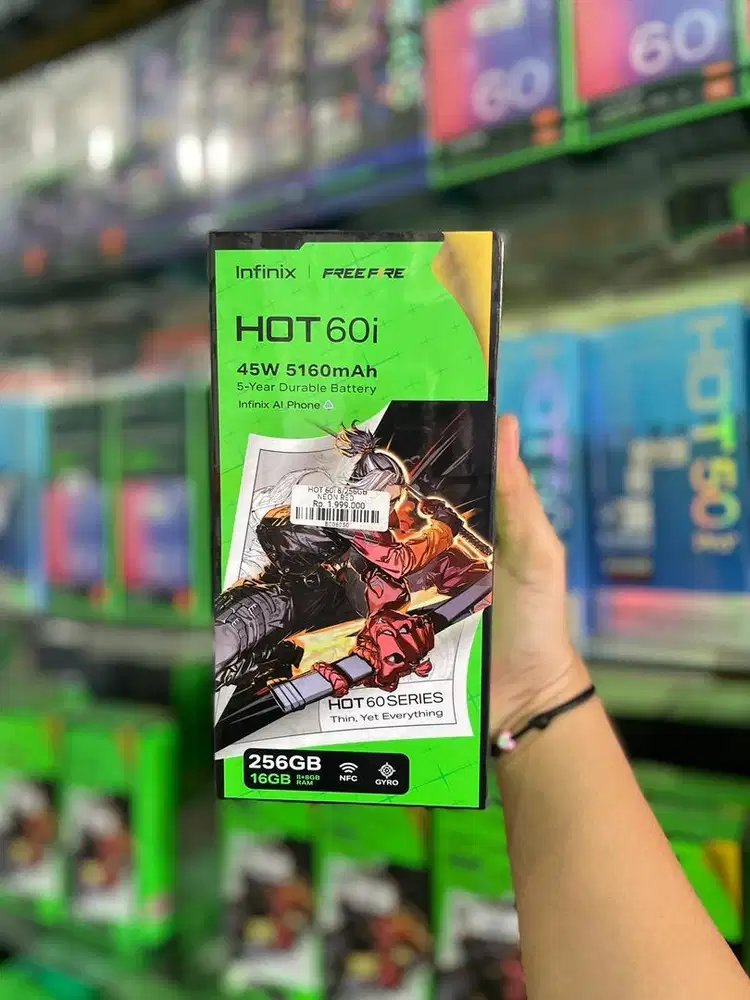 INFINIX HOT 60i 8/256GB